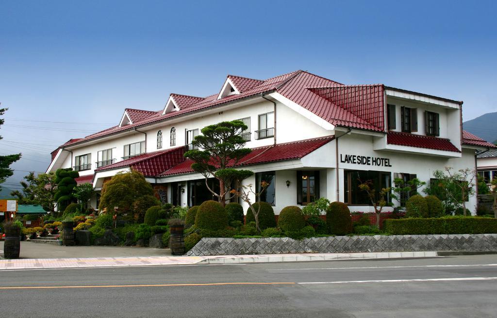 Kawaguchiko Lakeside Hotel Fujikawaguchiko Dış mekan fotoğraf